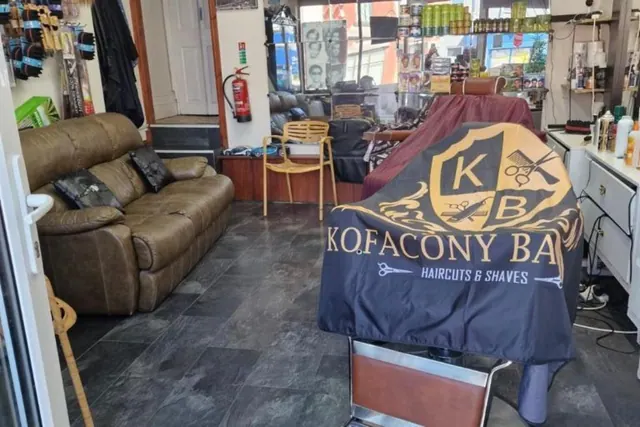 Photo 1 from Kofacony Barbers's Treatwell page